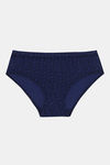 Rosaline Pure Cotton Full Coverage Leafy Life Brief (Pack of 3) — thumbnail 3